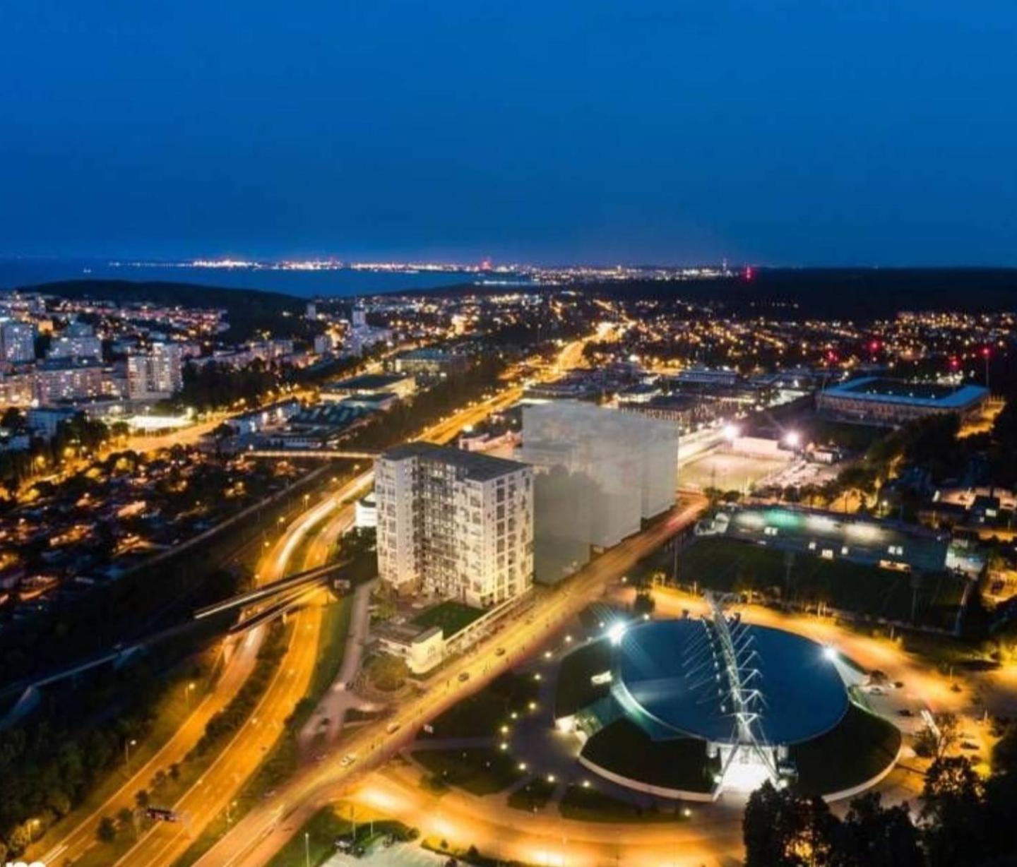 Modern Tower Gdynia - Apartamenty Na Ul Kazimierza Gorskiego 1 Exterior foto