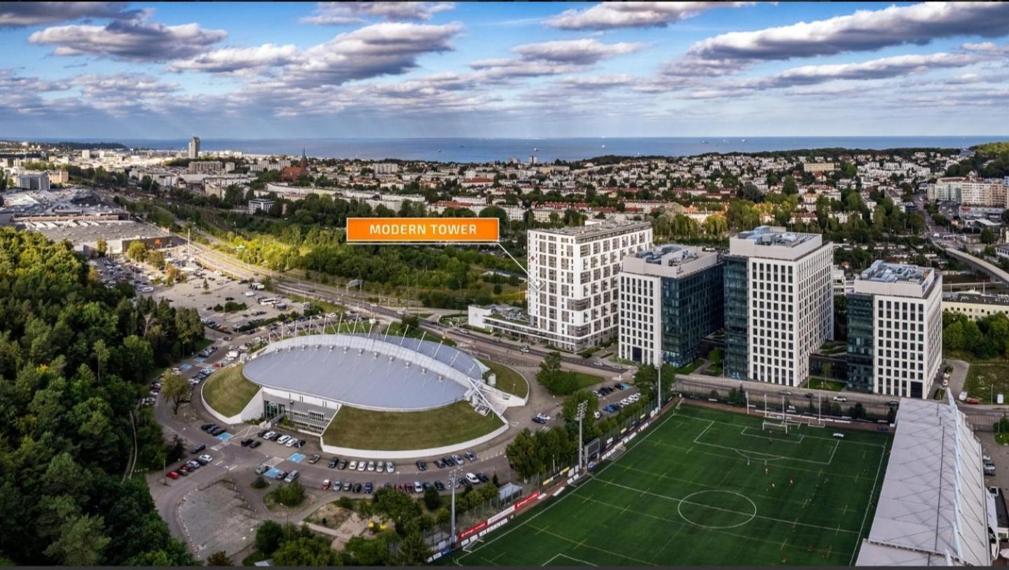 Modern Tower Gdynia - Apartamenty Na Ul Kazimierza Gorskiego 1 Exterior foto